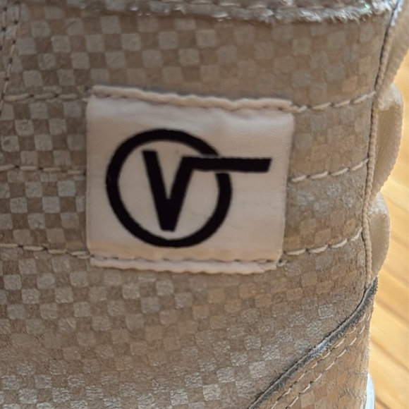 Vans Sentry WC Waffle Cup HOLO Checkerboard Shoes - Picture 4 of 6